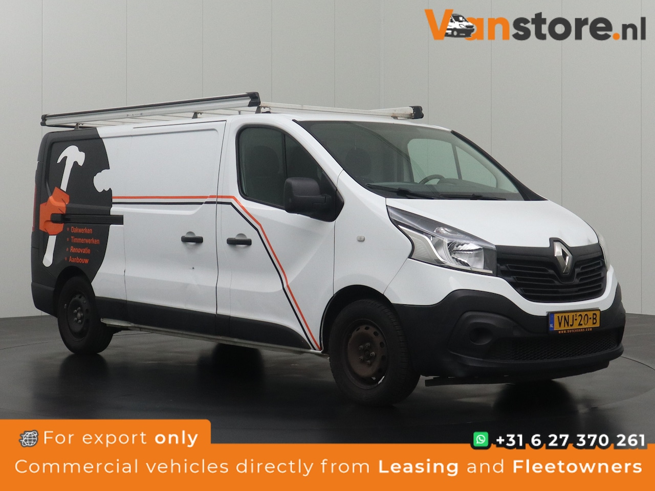 Renault Trafic - 1.6DCi 140PK Lang | Gearbox Broken | Airco | Imperiaal | Trekhaak - AutoWereld.nl