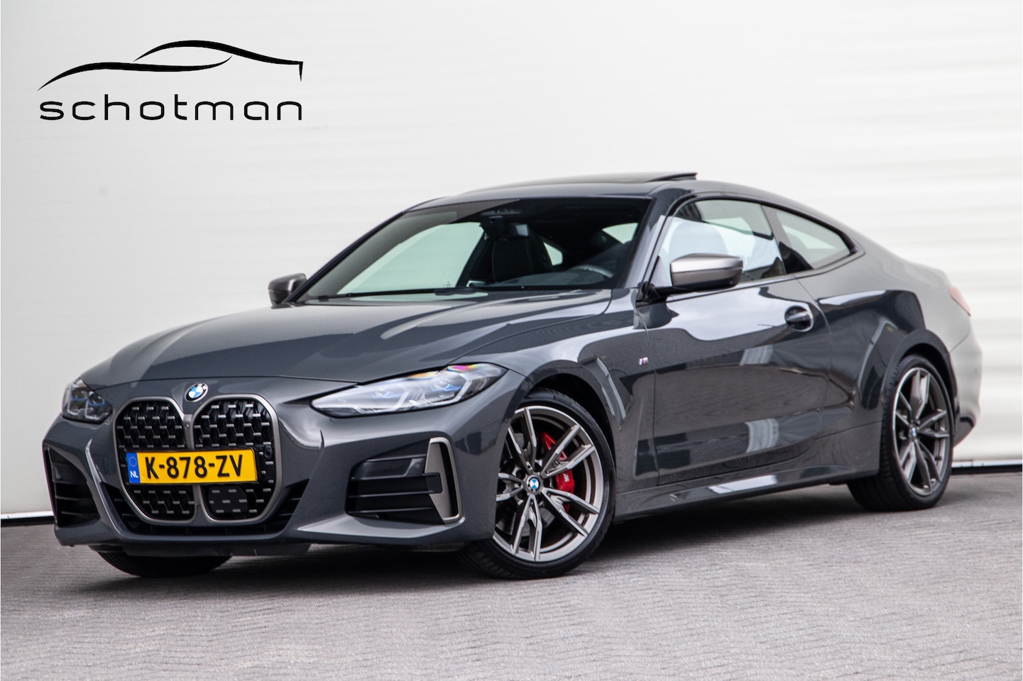 BMW 4-serie Coupé - M440d xDrive High Executive Pano, Harman-Kardon, LaserLight, 340pk - AutoWereld.nl
