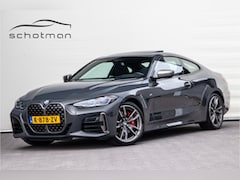 BMW 4-serie Coupé - M440d xDrive High Executive Pano, Harman-Kardon, LaserLight, 340pk