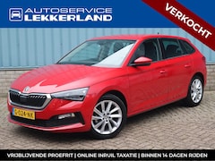 Skoda Scala - 1.0 TSI 115pk DSG Automaat Business Edition | NAVI | FULL-LED | CLIMA | STOELVERW. | APPLE