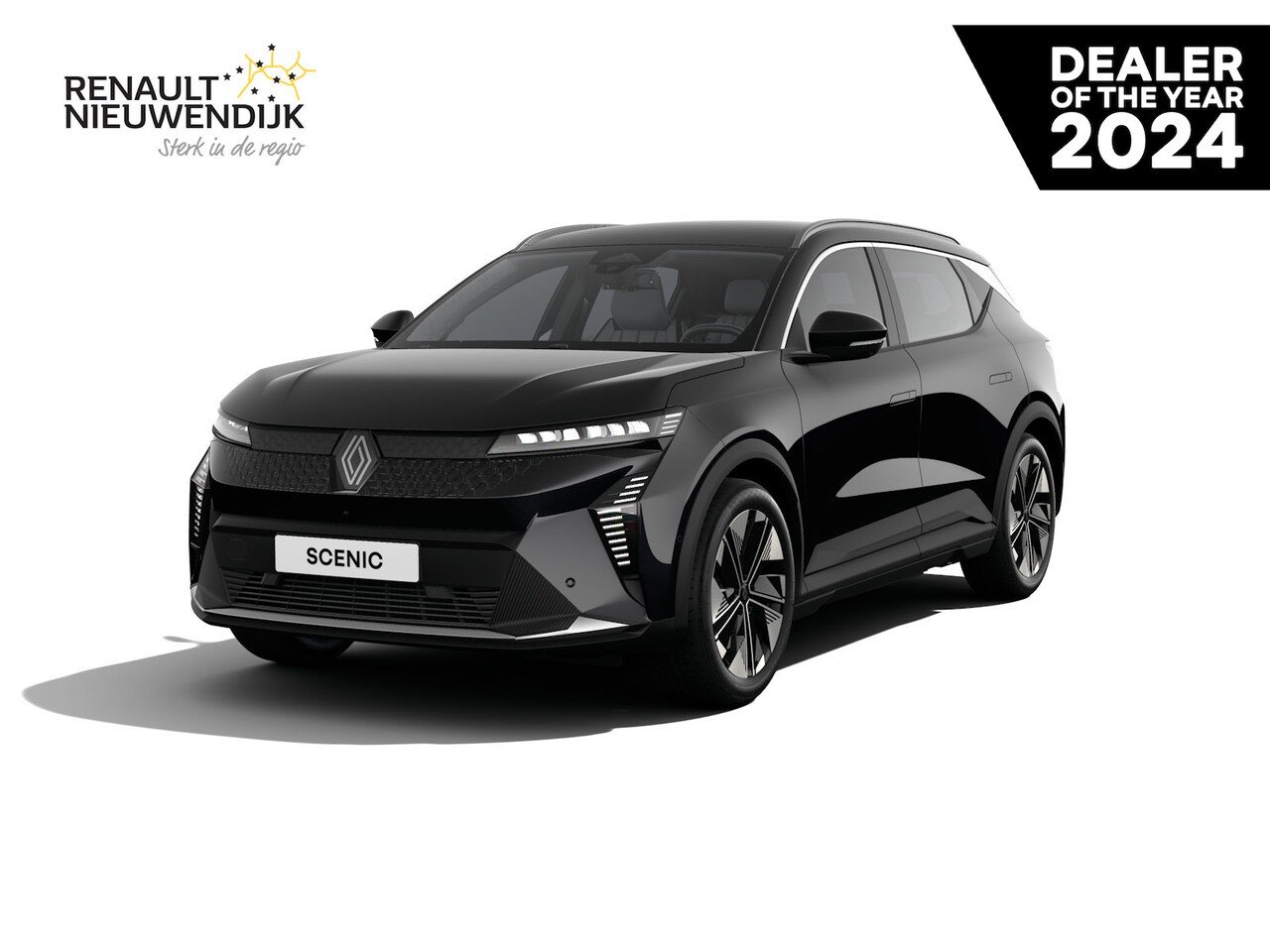 Renault Scenic E-Tech - Techno | Achteruitrijcamera | Adaptive Cruise Control | Adaptive Vision LED koplampen met - AutoWereld.nl