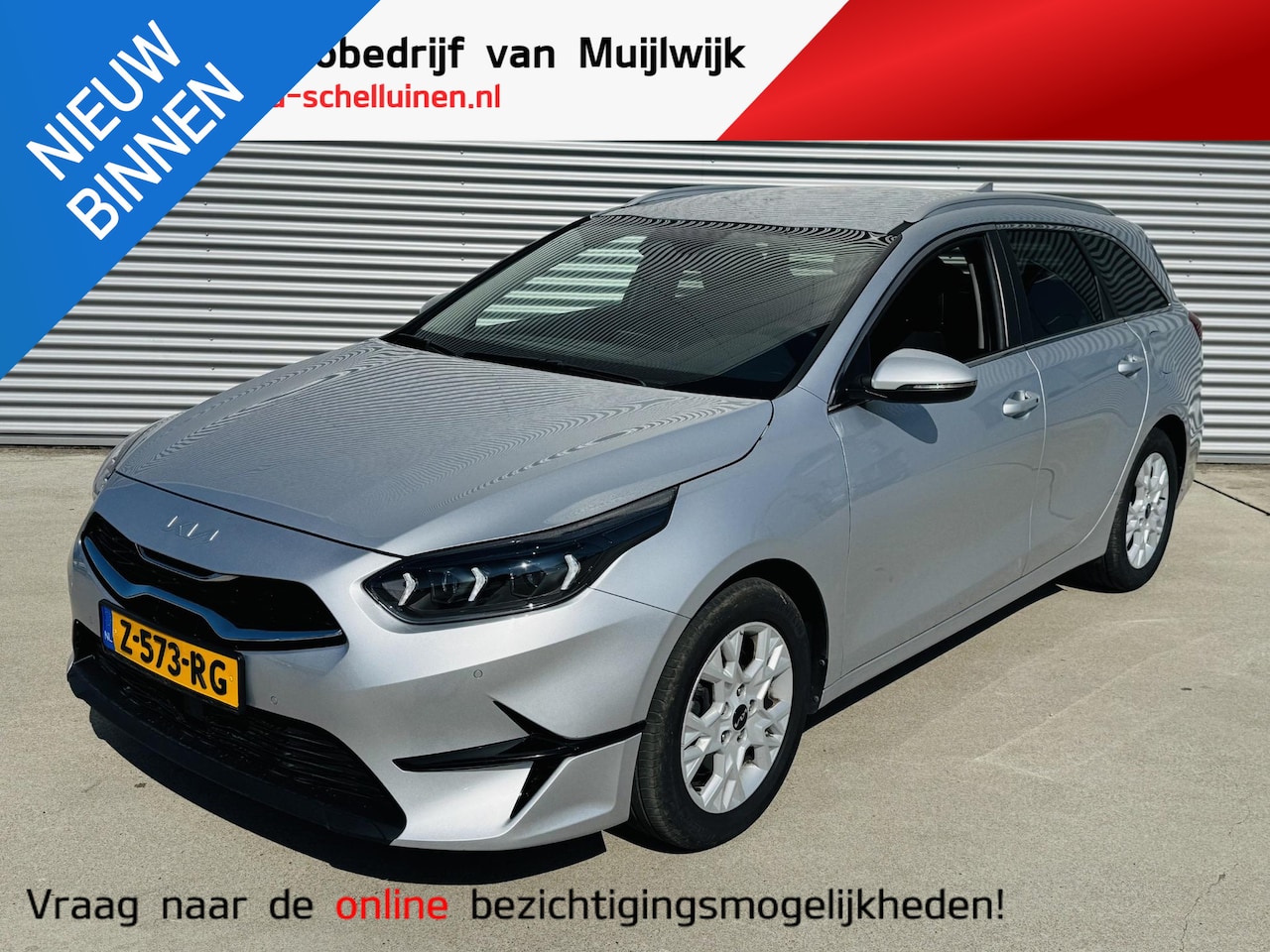 Kia Cee'd Sportswagon - Ceed 1.0 T-GDi DynamicPlusLine Navi | Dodehoek detectie | Stoel- & stuurwielverw. |  Elekt - AutoWereld.nl