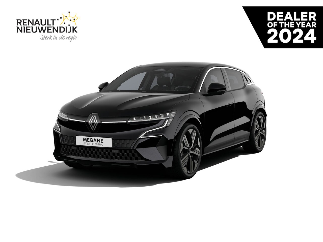 Renault Mégane E-Tech - Iconic | Adaptive Vision LED koplampen met geïntegreerde mistlampfunctie | Elektrisch verw - AutoWereld.nl
