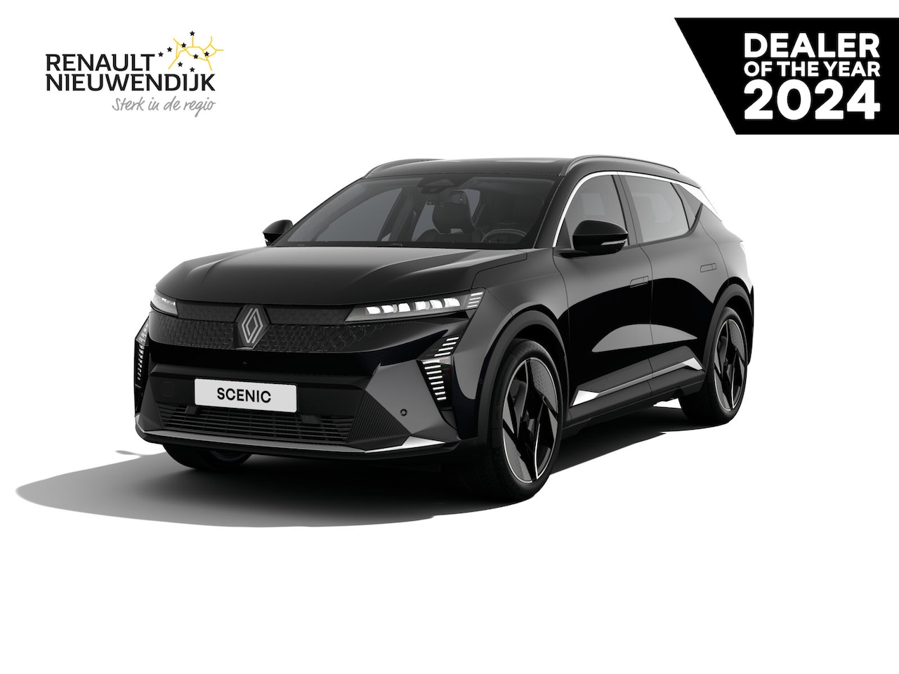 Renault Scenic E-Tech - Iconic | Achteruitrijcamera | Adaptive Vision LED koplampen met geïntegreerde mistlampfunc - AutoWereld.nl