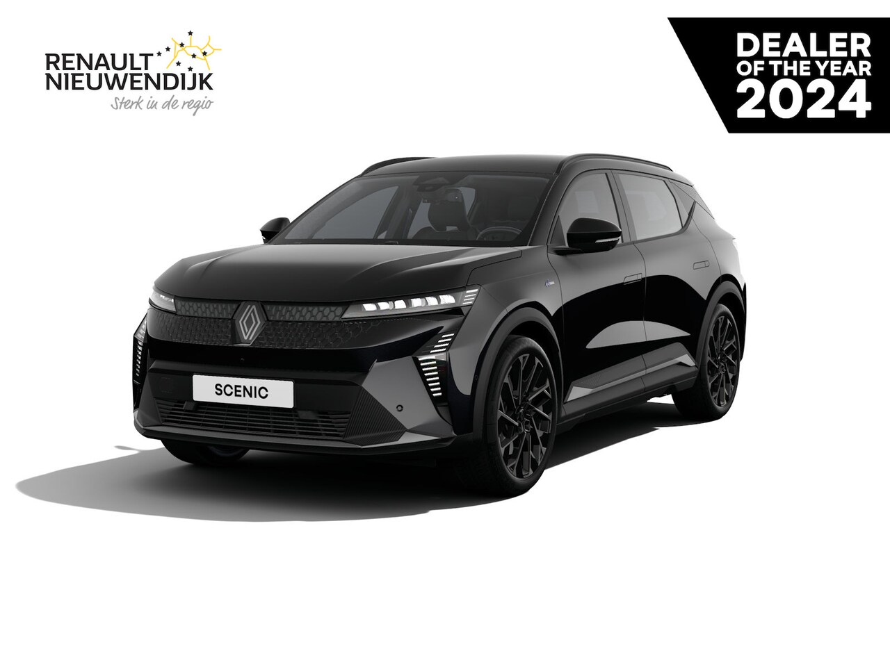 Renault Scenic E-Tech - esprit Alpine | 20” lichtmetalen wielen ‘Speedway’ | Achteruitrijcamera | Adaptive Cruise - AutoWereld.nl