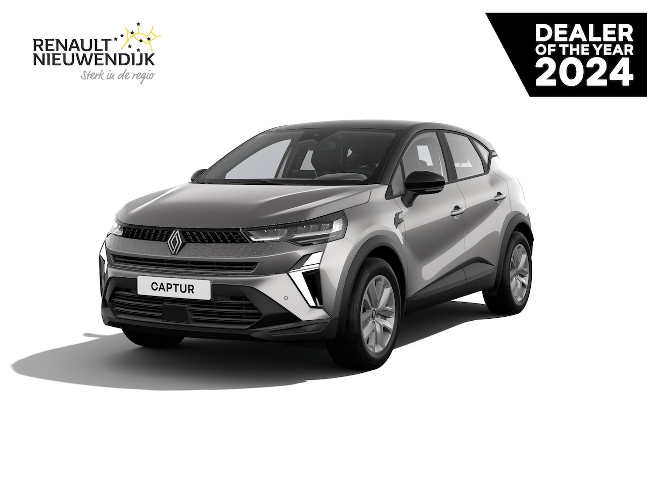 Renault Captur - Evolution | Achteruitrijcamera | Handbediende airconditioning | LED-achterlichten - AutoWereld.nl