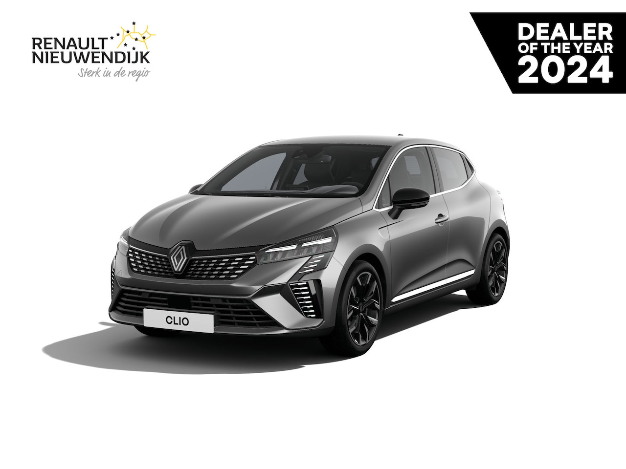 Renault Clio - Techno | Achteruitrijcamera | Cruise control met snelheidsbegrenzer | Elektronisch geregel - AutoWereld.nl