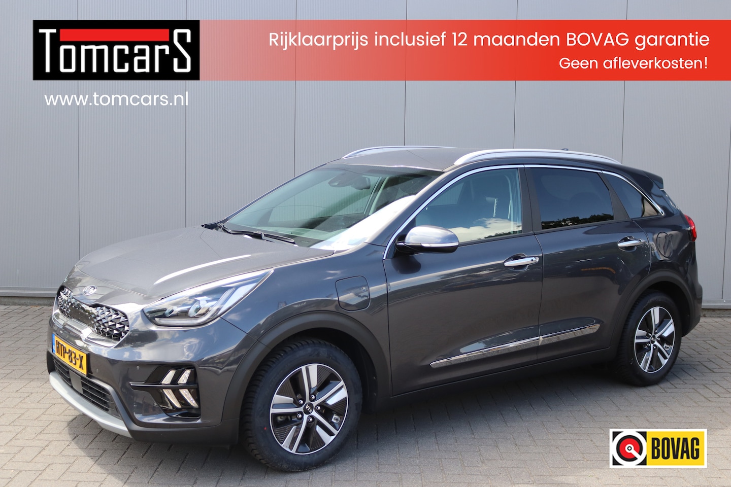 Kia Niro - 1.6 GDi PHEV DynamicPlusLine Trekhaak/Leder/Camera/Winter-pack - AutoWereld.nl