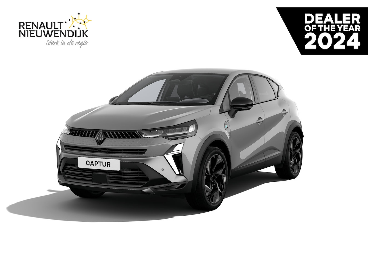 Renault Captur - esprit Alpine | Achteruitrijcamera | Adaptive Cruise Control | Elektronisch geregelde airc - AutoWereld.nl