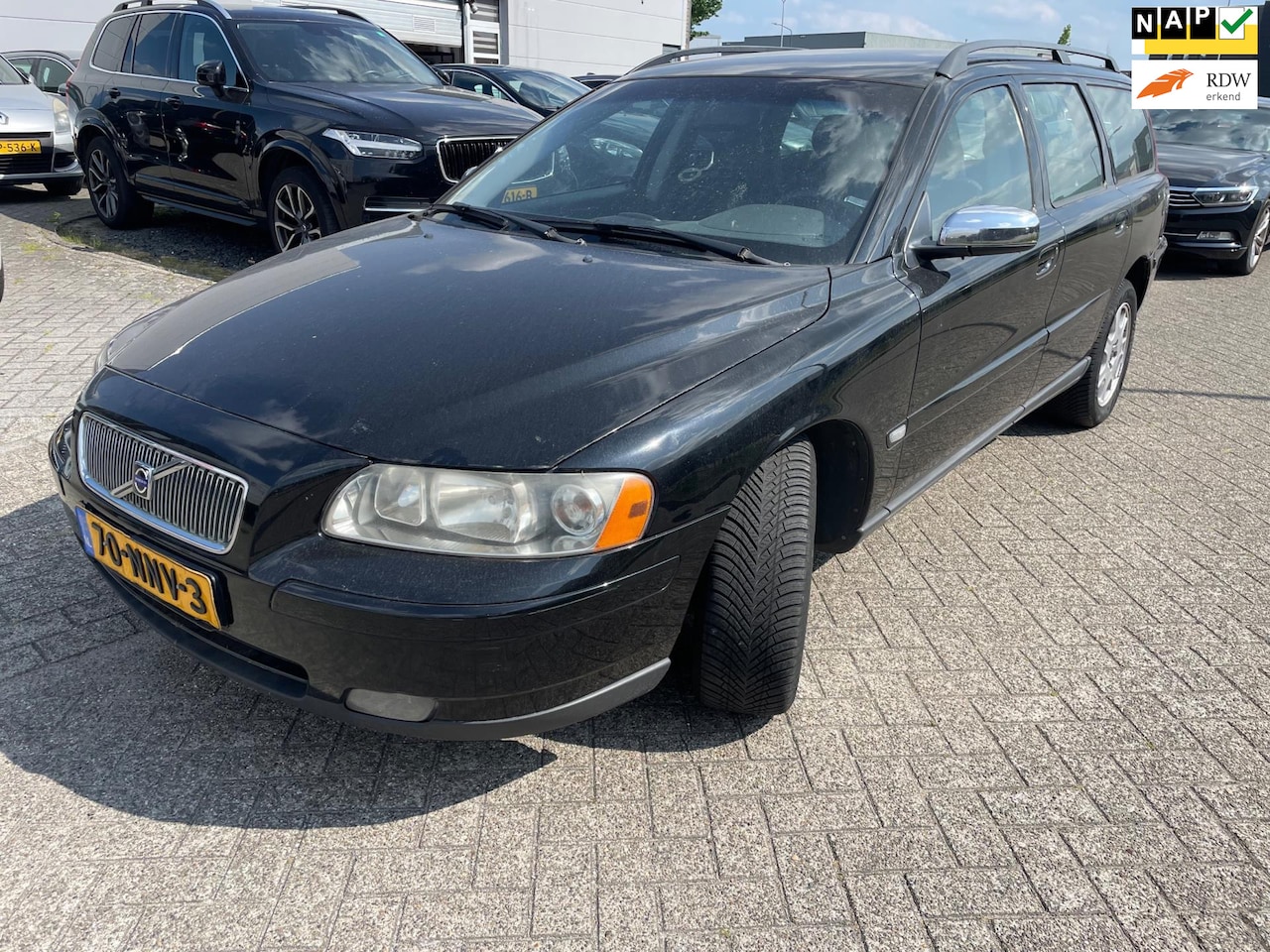 Volvo V70 - 2.4 CNG Edition I APK tot 14 maart 2026 - AutoWereld.nl