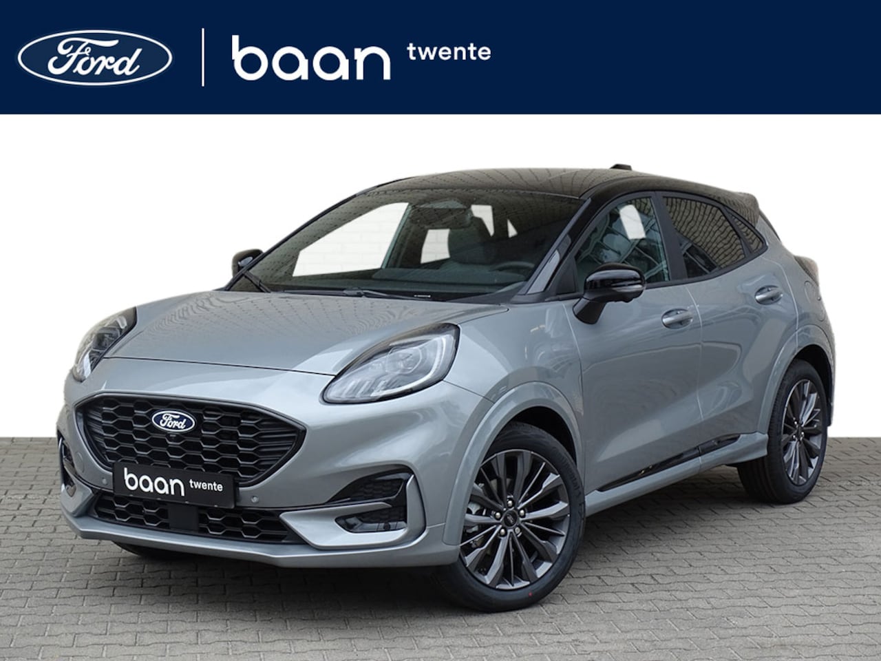 Ford Puma - 1.0 EcoBoost Hybrid ST-Line X | Sound Edition | 680w B&O Premium Speakers | Solar Silver | - AutoWereld.nl
