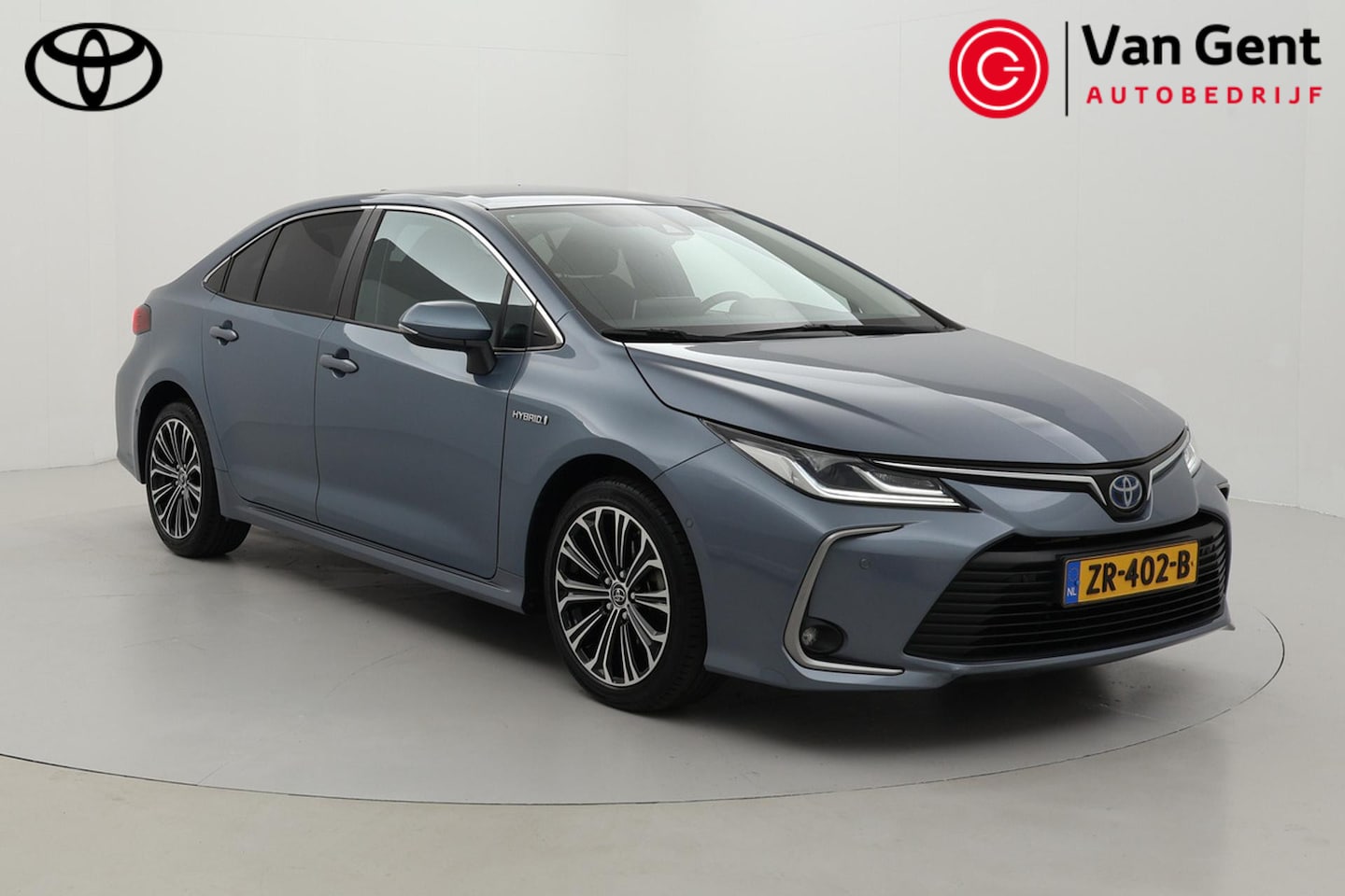 Toyota Corolla - 1.8 Hybrid Style | Navigatie | Stoelverwarming | Keyless | Adaptive Cruise | Parkeersensor - AutoWereld.nl