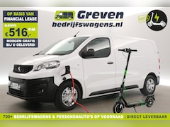 Peugeot e-Expert - L2H1 75 kWh NIEUW | Gratis E-Step | EMISSIEVRIJE ZONE | Elektrisch Automaat Airco 360Camer