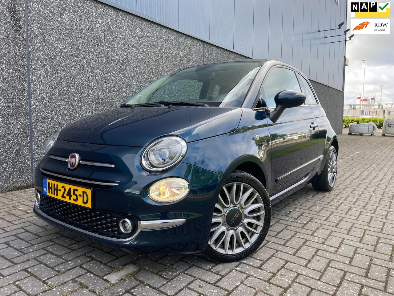Fiat 500 - 0.9 TwinAir Turbo Lounge/Dealer onderh/PANO/NAVI - AutoWereld.nl