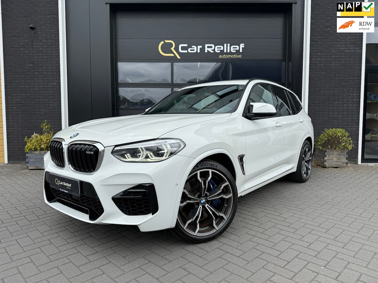 BMW X3 - M | Panoramadak | Memory-seats | HuD | Carbon | Sportstoelen | Dodehoekdetectie | Autopilo - AutoWereld.nl