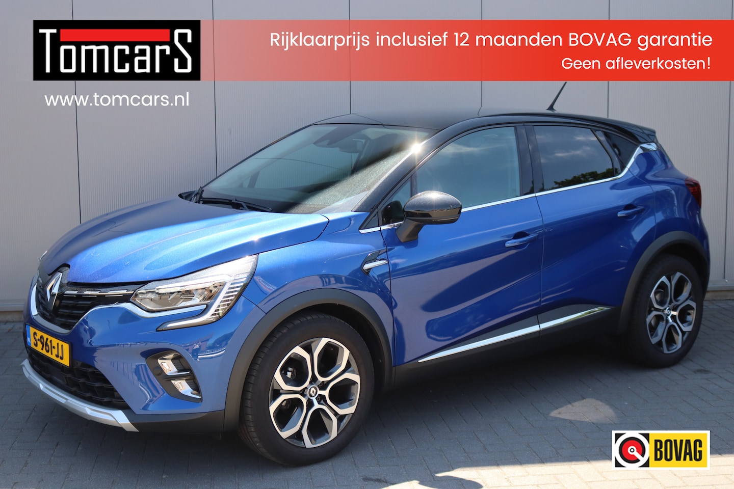 Renault Captur - 1.3 TCe 140PK Intens Navigatie/Trekhaak/Camera/18-Inch - AutoWereld.nl