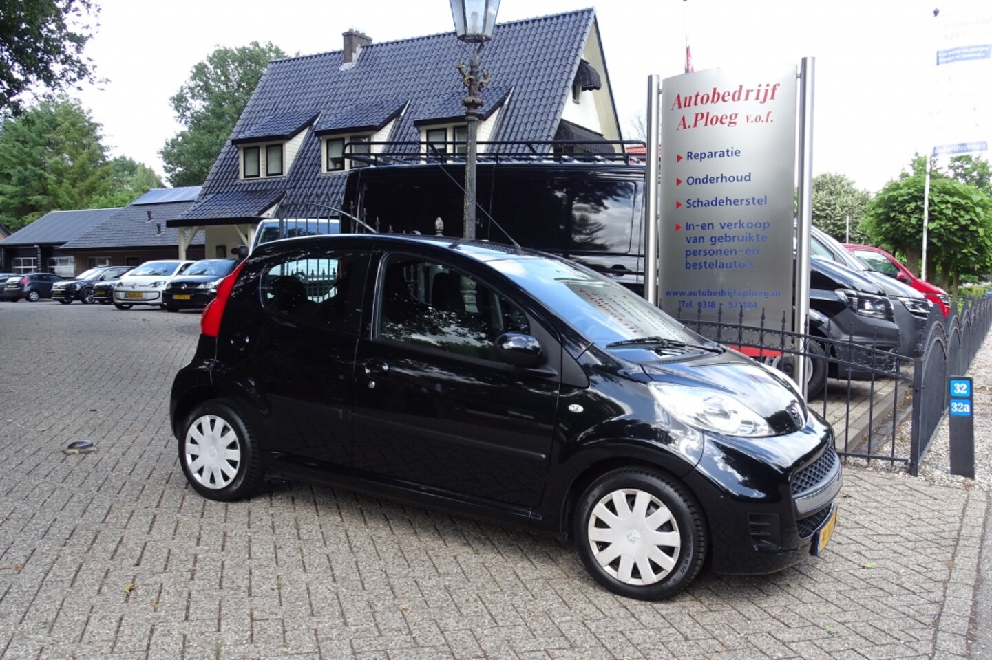 Peugeot 107 - 1.0-12V XS 5 Deurs AIRCO Nwe apk - AutoWereld.nl