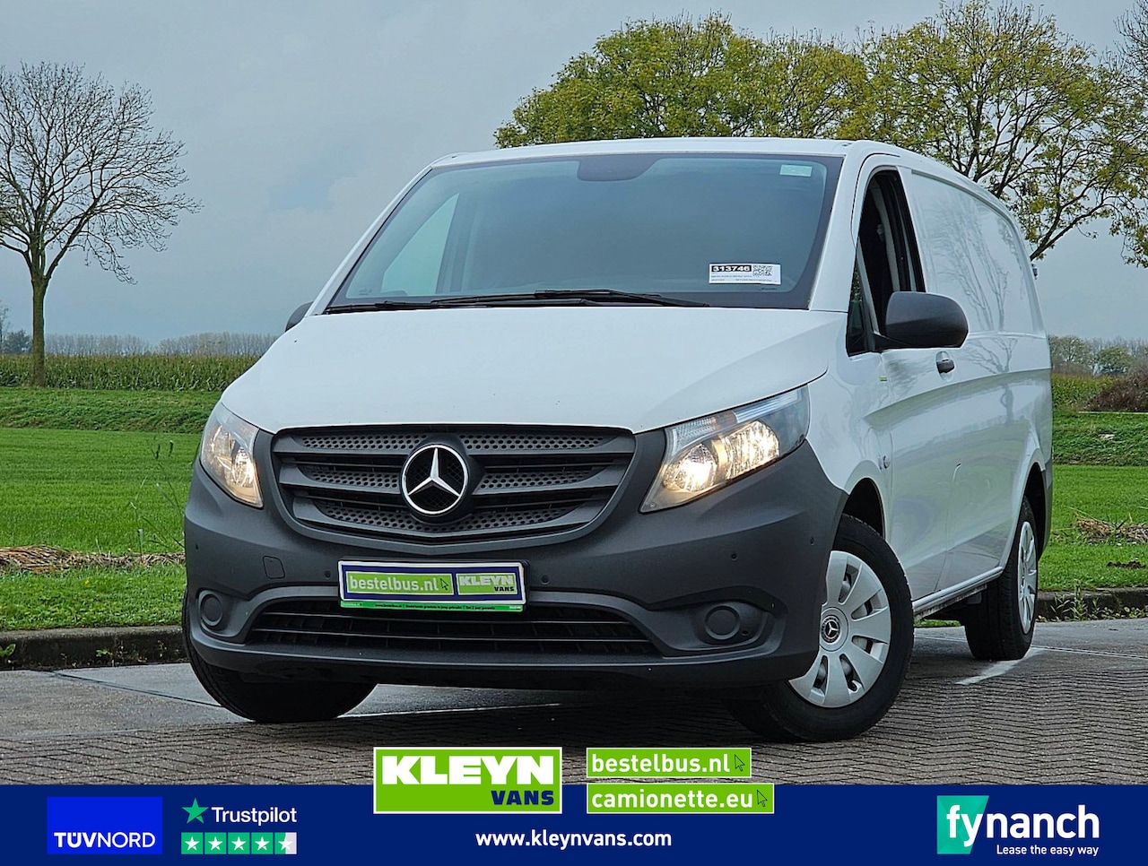 Mercedes-Benz Vito - 116 L2H1 Navi Euro6 NAP! - AutoWereld.nl