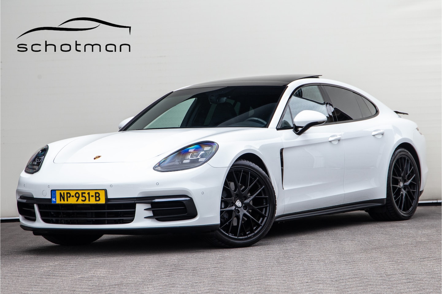 Porsche Panamera - 3.0 Luchtvering, Panorama, Leder, Facelift BTW - AutoWereld.nl