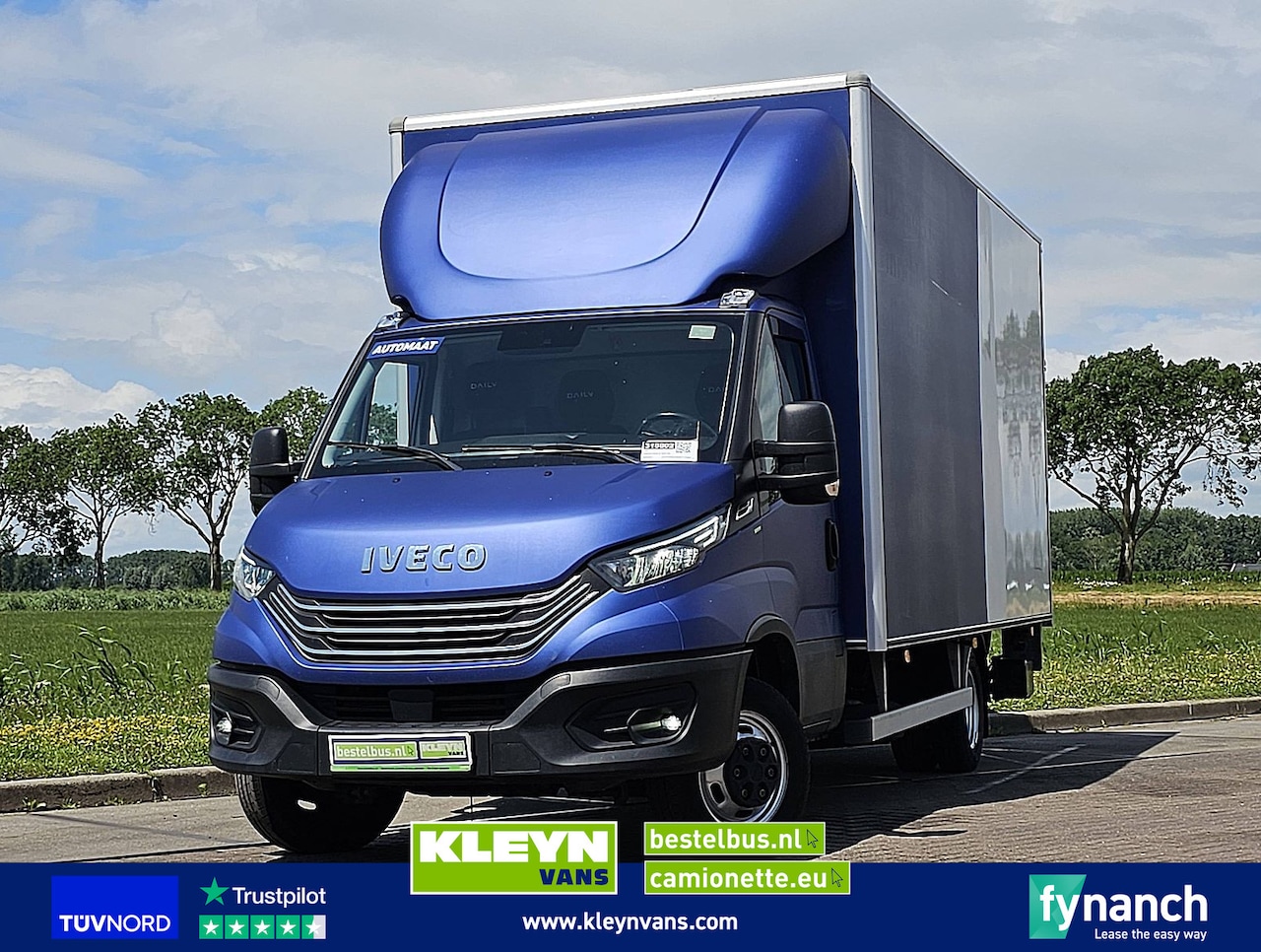 Iveco Daily - 50C18 Bakwagen Laadklep ! - AutoWereld.nl