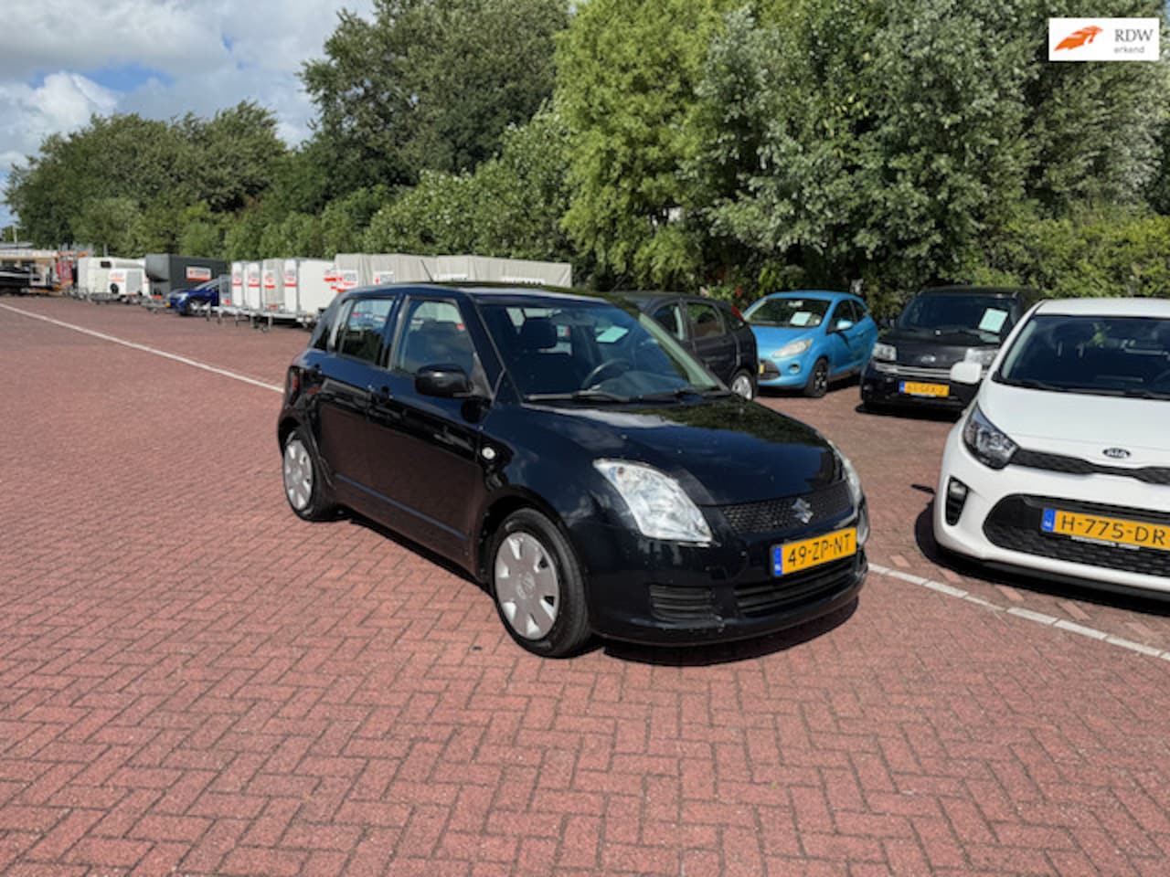 Suzuki Swift - 1.3 GA airco! elektrische ramen! centrale deurvergrendeling op afstandsbediening! - AutoWereld.nl