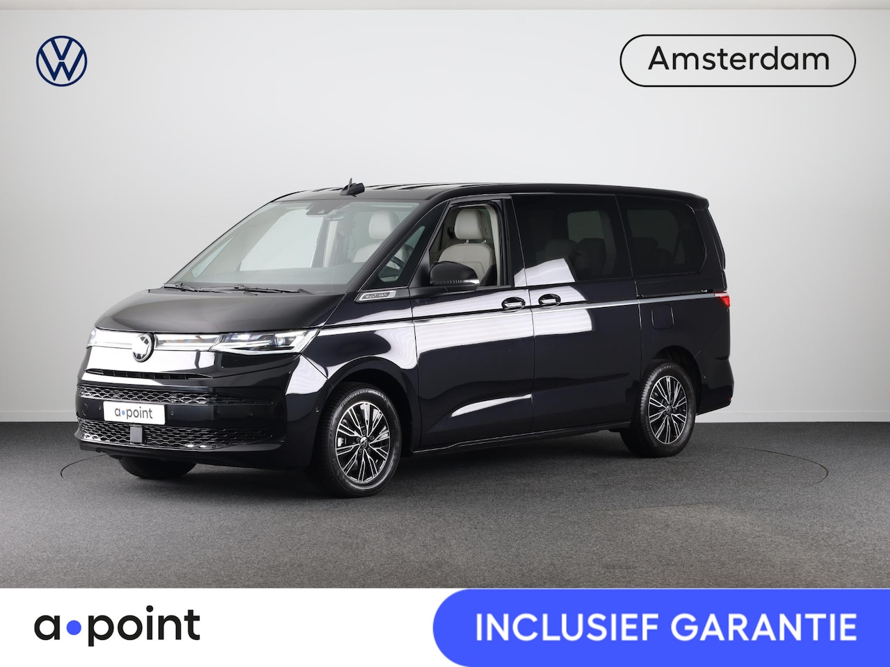 Volkswagen Multivan - 1.4 eHybrid L1H1 Style 204 pk Automaat (DSG) | Navigatie | Elektr. trekhaak | Parkeersenso - AutoWereld.nl