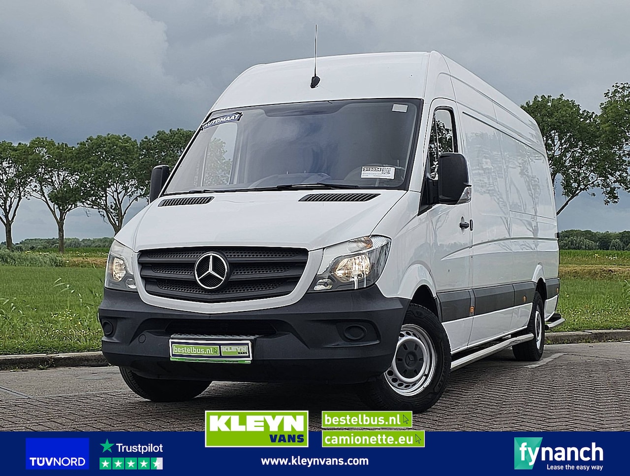 Mercedes-Benz Sprinter - 311 L3H2 Koerier Autom! - AutoWereld.nl