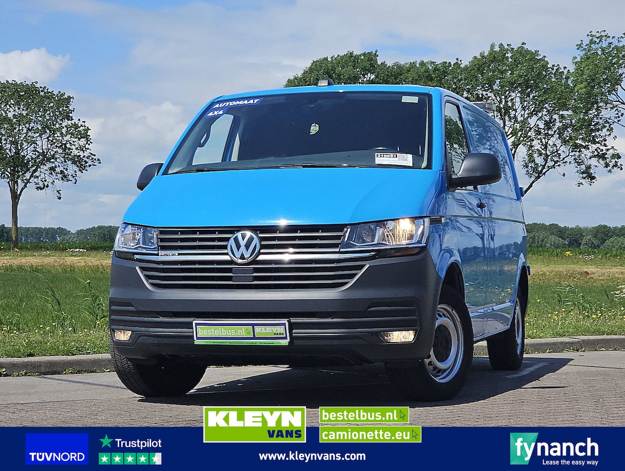 Volkswagen Transporter - 2.0 TDI 4 Motion EURO6 - AutoWereld.nl