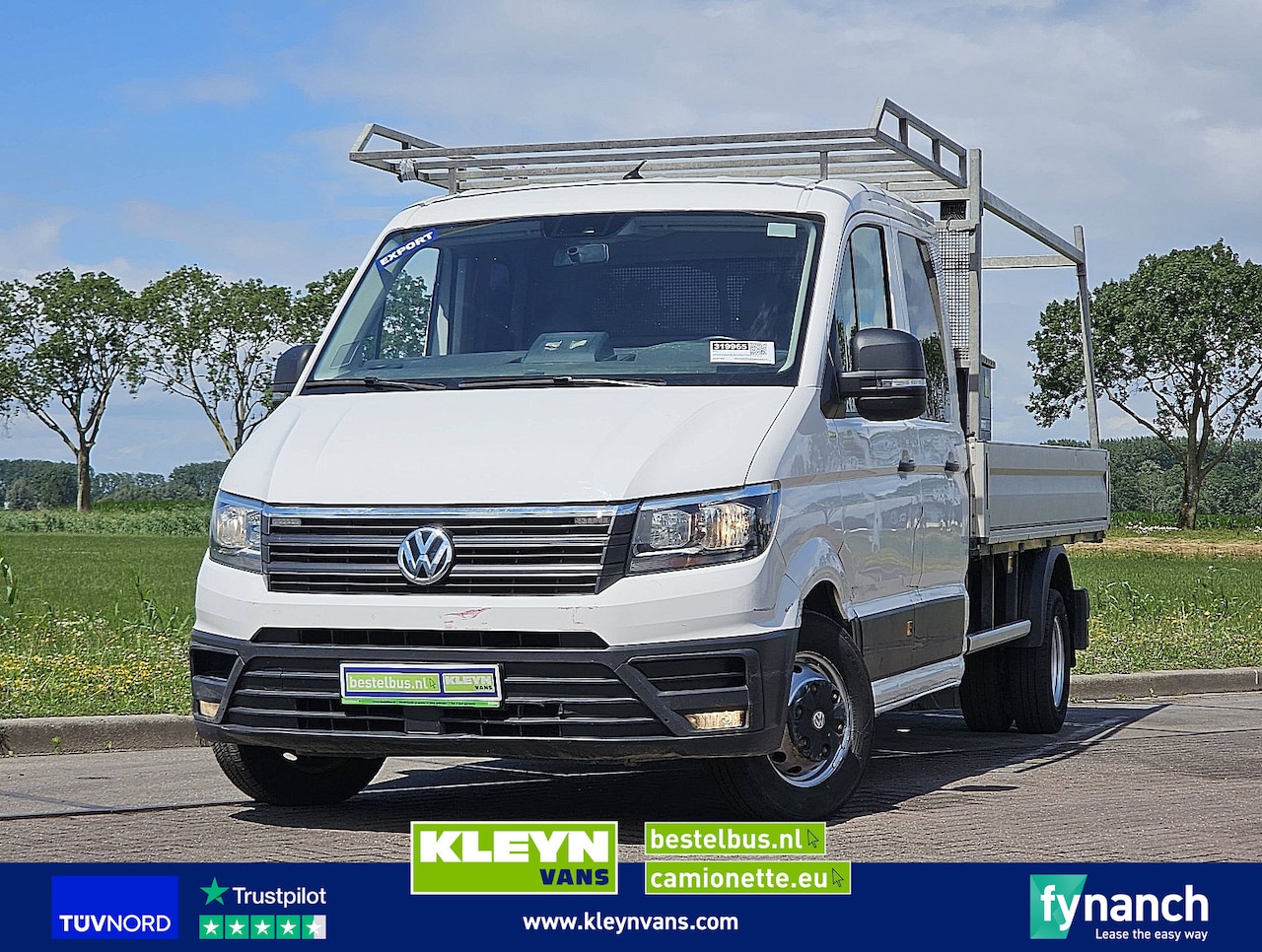 Volkswagen Crafter - 50 2.0 DUB.CAB Open-Laadbak - AutoWereld.nl