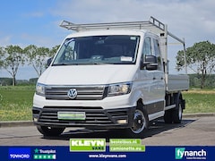 Volkswagen Crafter - 50 2.0 DUB.CAB Open-Laadbak