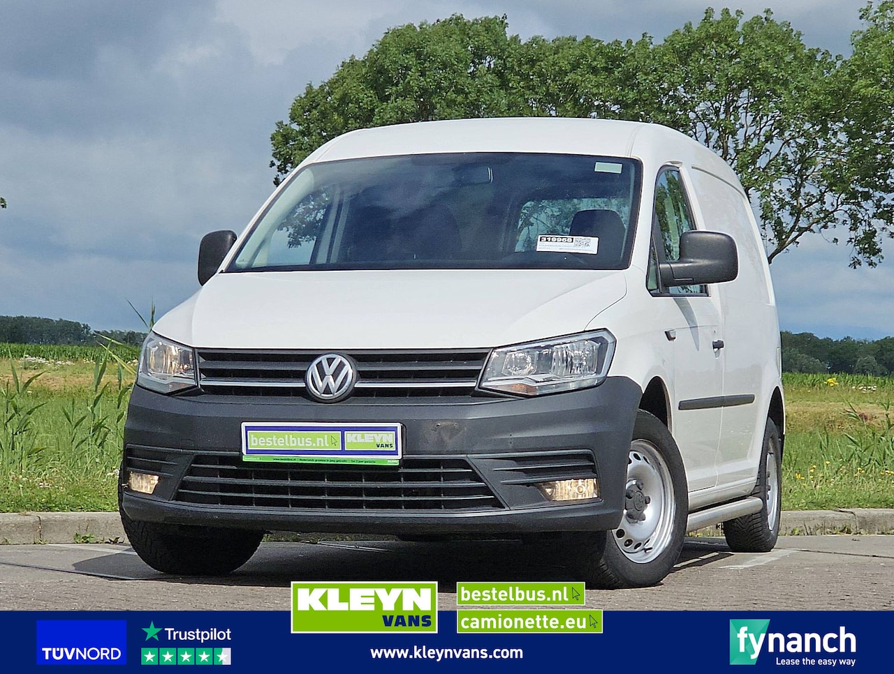 Volkswagen Caddy Maxi - 2.0 Euro6 Airco NAP! - AutoWereld.nl
