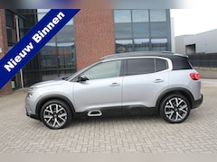 Citroën C5 Aircross - 1.2 PureTech Shine Clima-Cruise-Navi-Bluetooth-Camera-Dodehoek Detectie-Half Leder-Afn. Tr