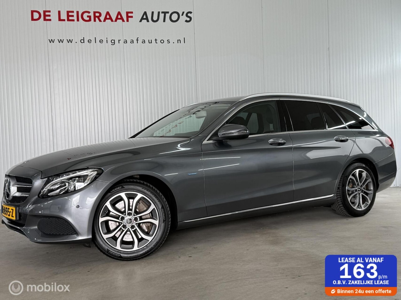 Mercedes-Benz C-klasse Estate - 350 e Lease Edition 350 e Lease Edition - AutoWereld.nl