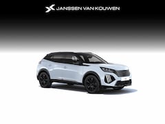 Peugeot 2008 - GT | 18" lichtmetalen velgen two tone zwart 'EVISSA' | Advanced Active Safety Brake met ca