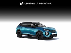 Peugeot 2008 - GT | 18" lichtmetalen velgen two tone zwart 'EVISSA' | Advanced Active Safety Brake met ca