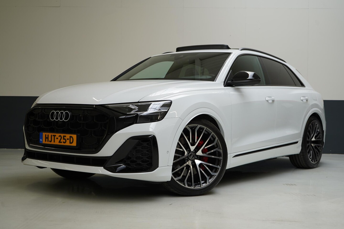 Audi Q8 - 60 TFSI e quattro Pro Line S Competition | B&O | Massagestoelen | Laser LED | Panoramadak - AutoWereld.nl