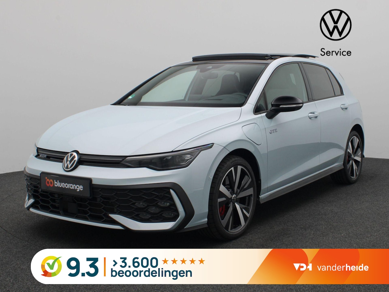 Volkswagen Golf - 1.5 eHybrid GTE 272PK DSG Pano-Schuifdak, Black Style, DCC, Keyless, 360gr. Camera, Side A - AutoWereld.nl