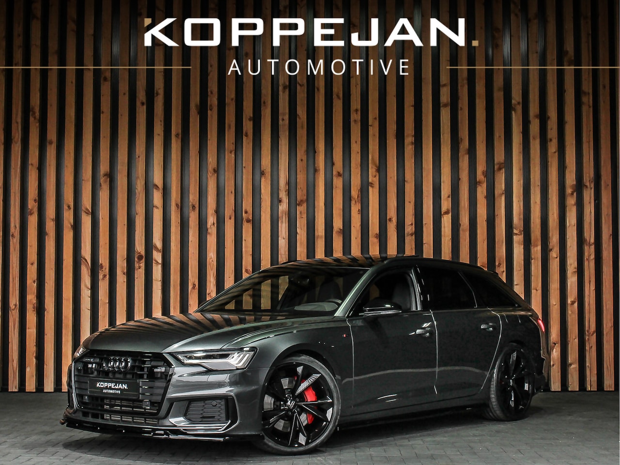 Audi A6 Avant - 55 TFSI-e 367PK Quattro Pro Line S Competition | S-SPORTSTOELEN | MATRIX | ISOLATIEBEGLAZI - AutoWereld.nl