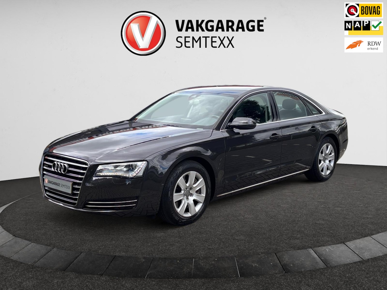 Audi A8 - 4.2 FSI quattro Pro Line+ | Automaat|NL-Auto|Bijna Youngtimer!|Cruise|Clima| Leder | PDC V - AutoWereld.nl