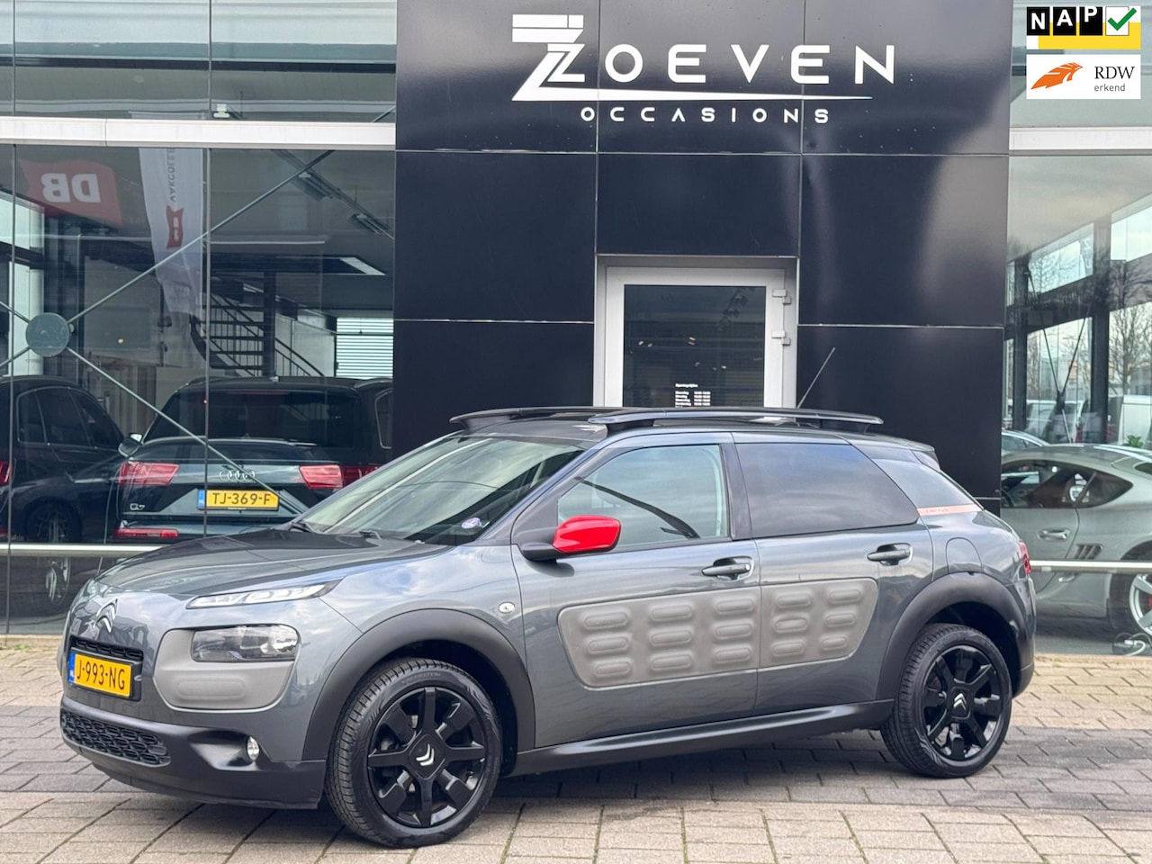 Citroën C4 Cactus - 1.2 PureTech W 1.2 PureTech W - AutoWereld.nl