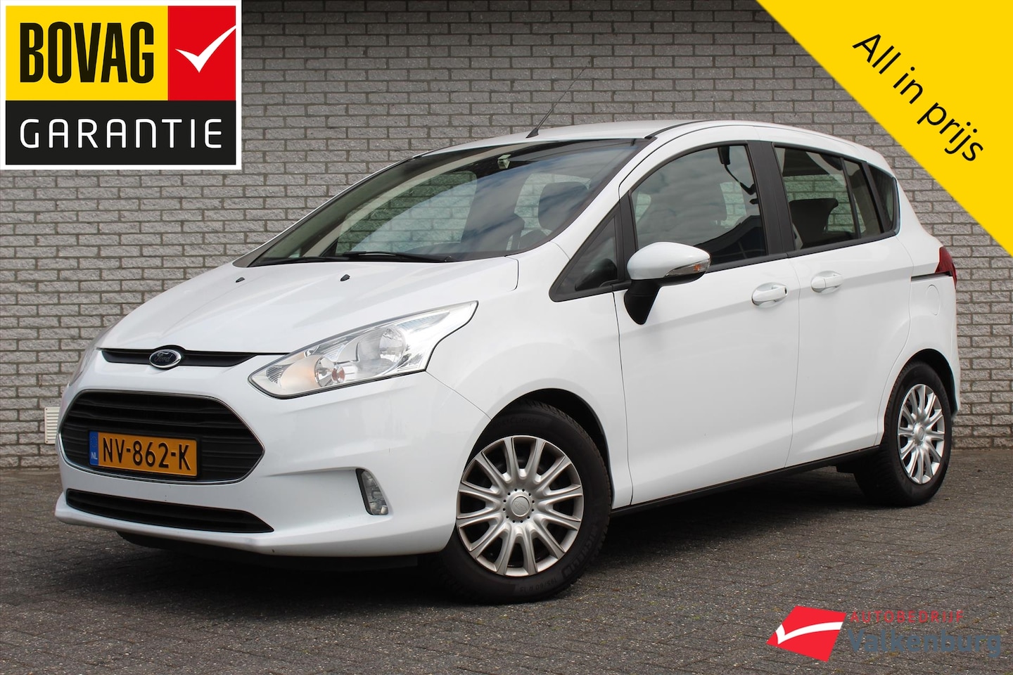 Ford B-Max - 1.0 EcoBoost 100PK Style | NAVI | Airco | Start/Stop | Dealeronderhouden - AutoWereld.nl