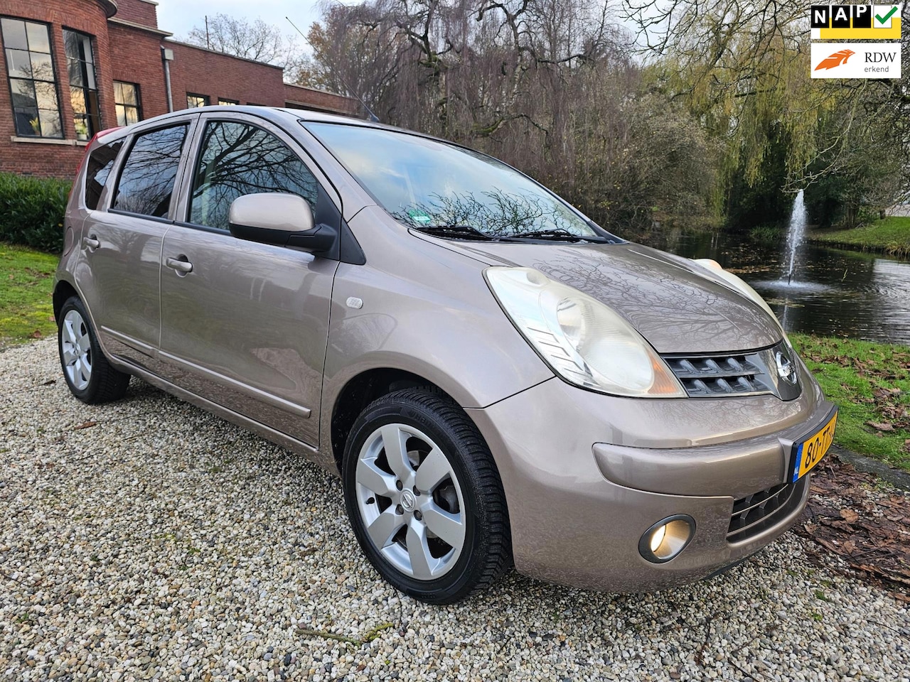 Nissan Note - 1.6 First Note 5-drs AIRCO *apk:01-2026* - AutoWereld.nl
