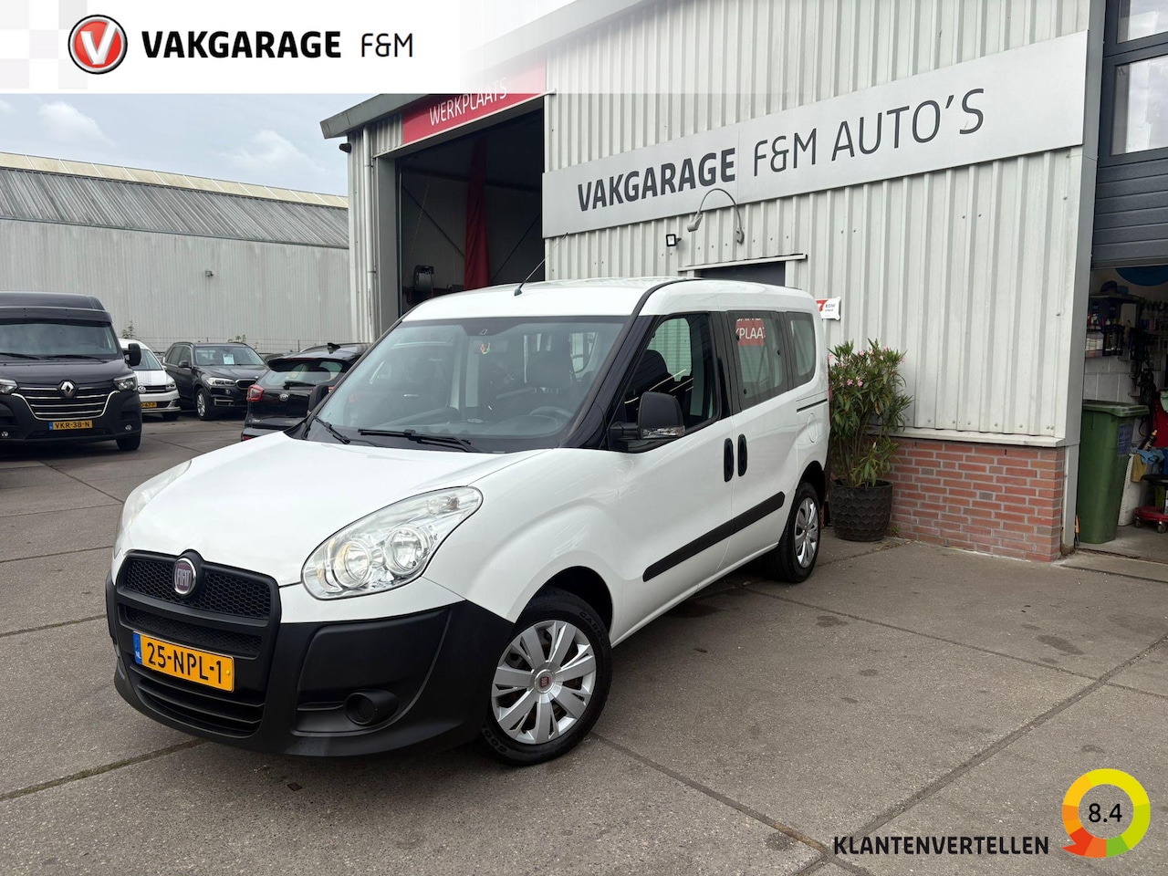 Fiat Doblò - 1.4 Active 1.4 Active - AutoWereld.nl