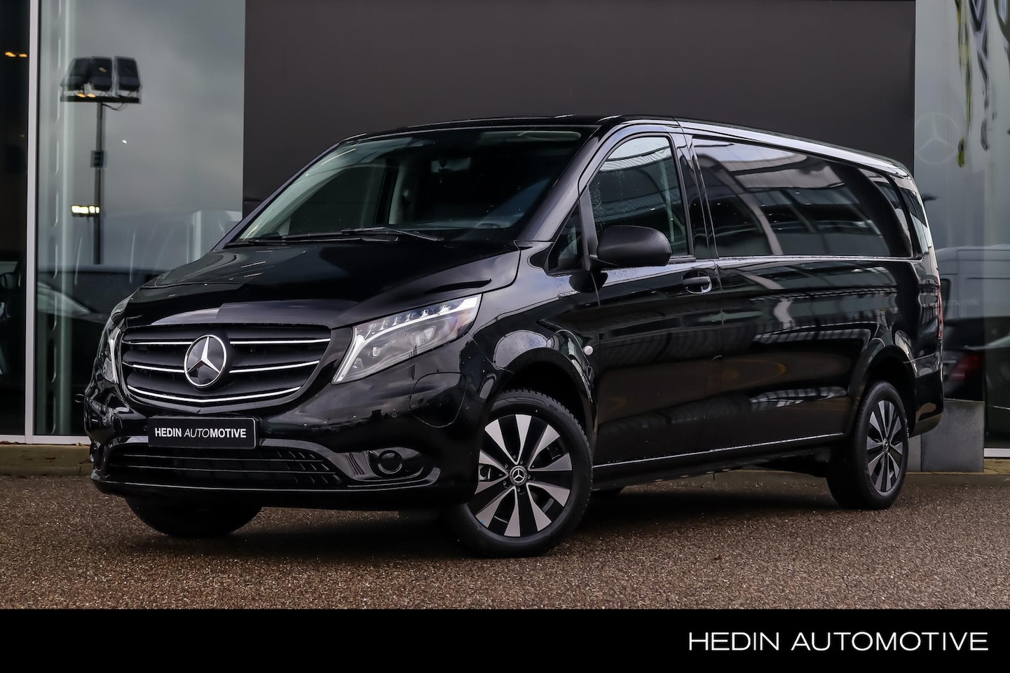 Mercedes-Benz eVito - eVito L3 | Parkeerpakket | Audio Pakket | Spiegelpakket | Chroompakket Interieur | LED Int - AutoWereld.nl