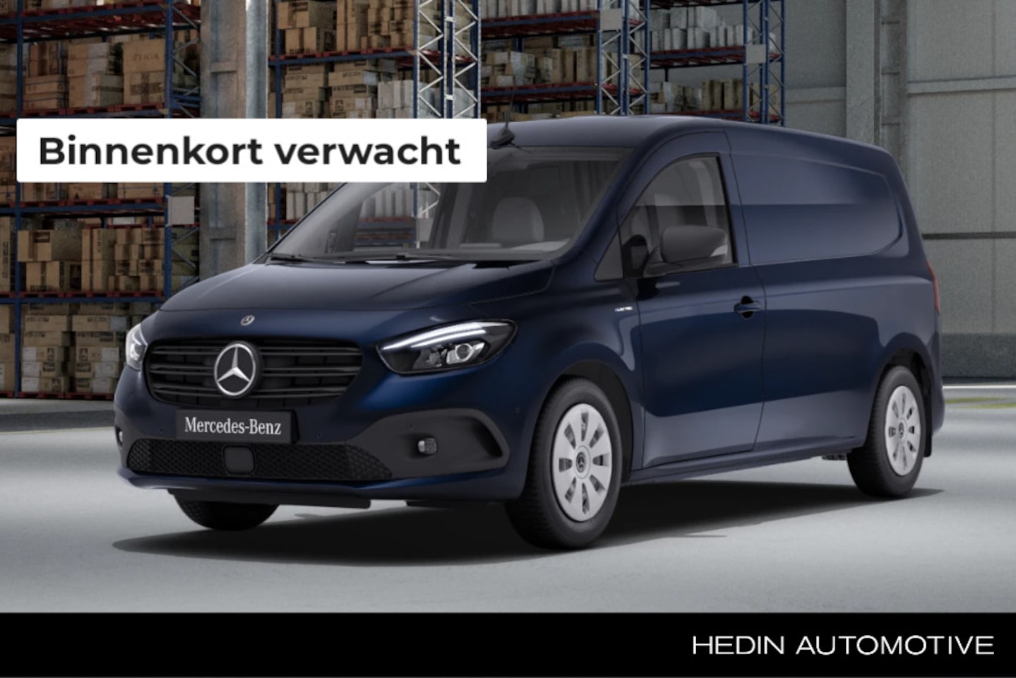 Mercedes-Benz eCitan - L2 Pro | Navigatie Plus Pakket | Parkeerpakket | Lichtpakket | Designpakket Interieur | Zi - AutoWereld.nl