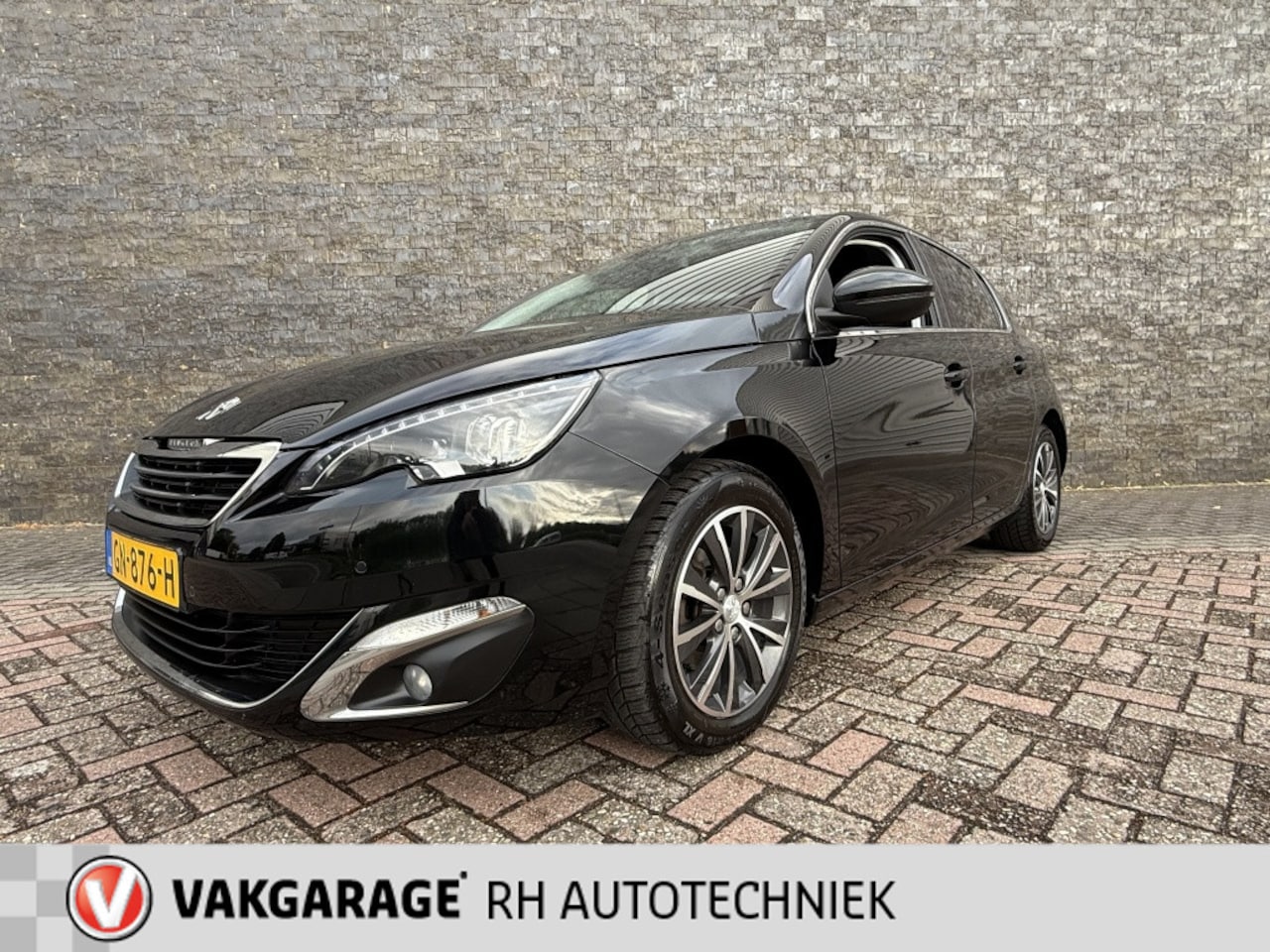 Peugeot 308 - 1.2 PureTech Allure 1.2 PureTech Allure - AutoWereld.nl