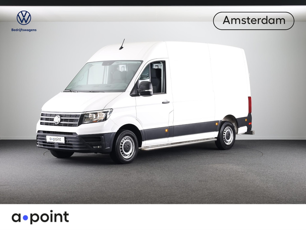 Volkswagen Crafter - 35 2.0 TDI L3H3 Highline EURO 6 NAVIGATIE | CAMERA | OPSTAPPLANK | SIDEBARS - AutoWereld.nl