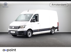 Volkswagen Crafter - 35 2.0 TDI L3H3 Highline EURO 6 NAVIGATIE | CAMERA | OPSTAPPLANK | SIDEBARS
