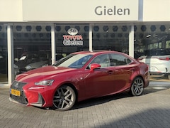 Lexus IS - 300h F Sport Line | Schuifdak, Leer, Geheugenfunctie, Stoelventilatie, Stuurverwarming, Gr