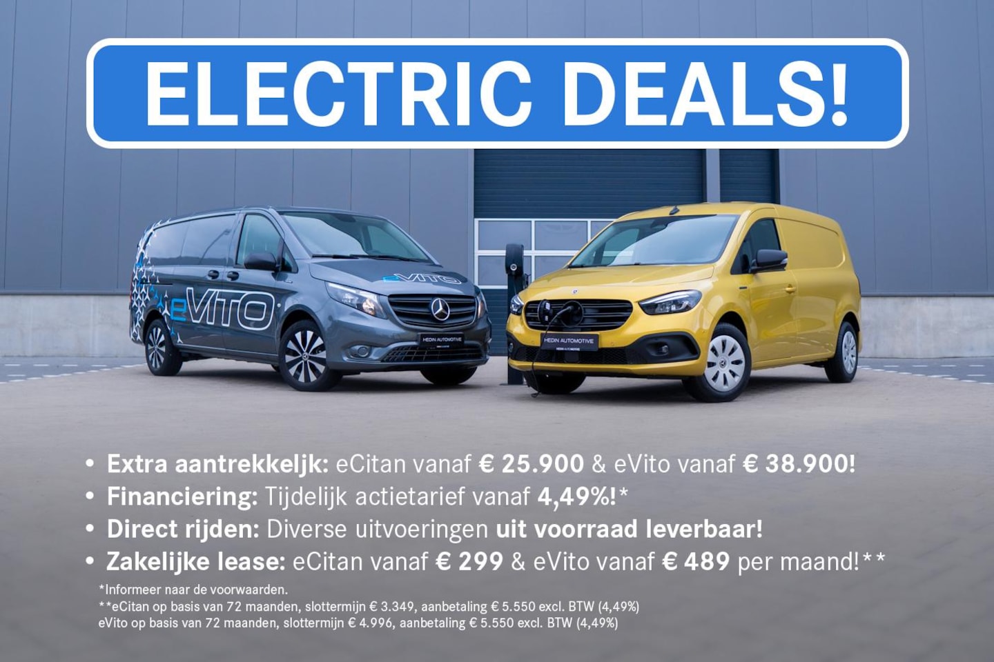 Mercedes-Benz eCitan - L2 Pro | Navigatie Plus Pakket | Parkeerpakket | Lichtpakket | Designpakket Interieur | Zi - AutoWereld.nl